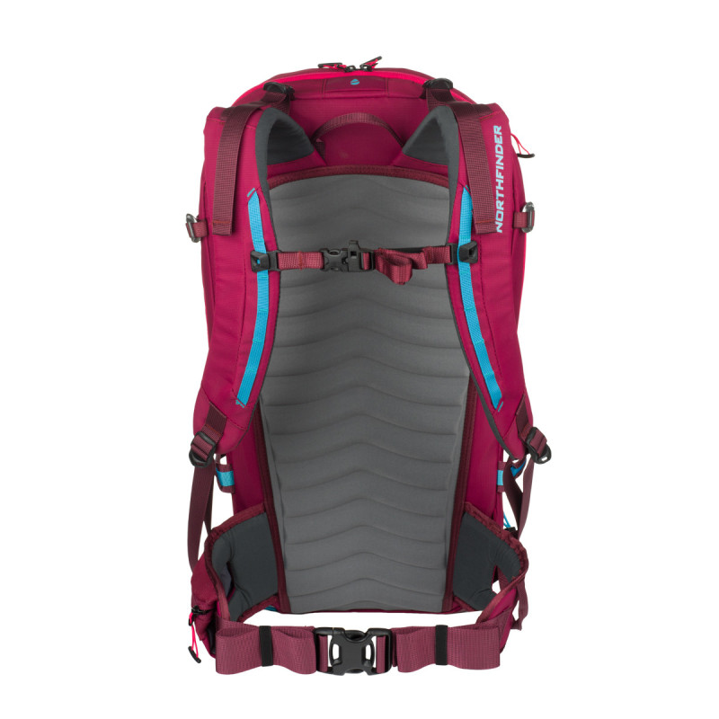 Batoh Northfinder SILVRETTA2 BP-11061SKP WINE